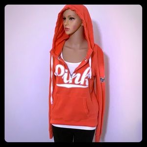 Orange PINK hoodie